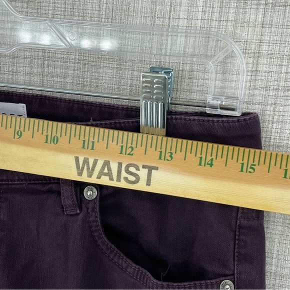 Loft Womens Size 8 purple pants 0773 - Picture 6 of 11